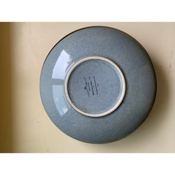 Joseph Abboud Stoneware MEDITERRANEAN WAVES Dinner Plates 1032 2006 - Picture 4 of 6